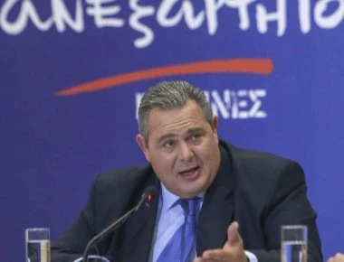 «Καρφιά» Καμμένου: «Ως εδώ αρκετοί έγιναν μάγκες στην πλάτη μας…» (φώτο)